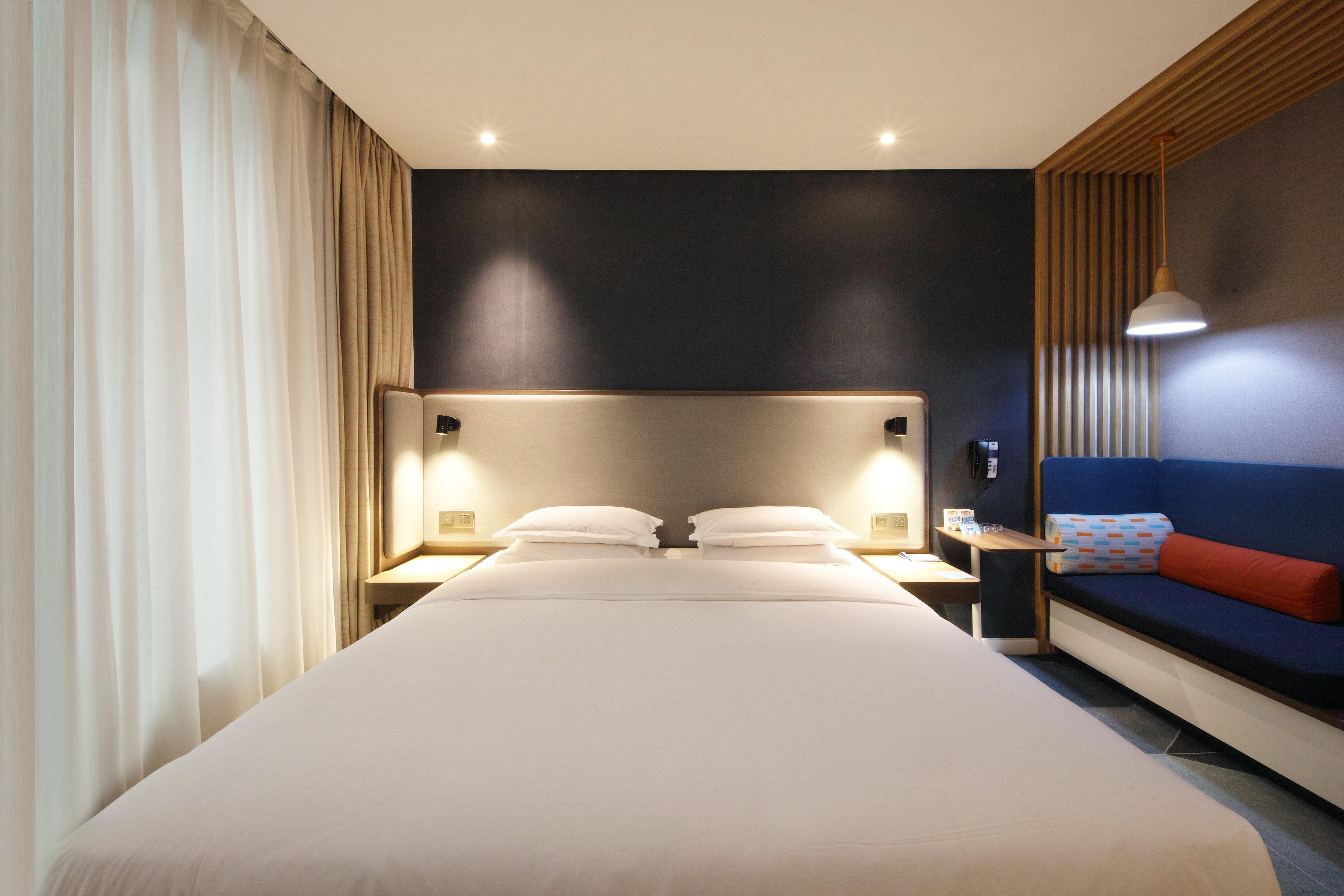Holiday Inn Express Hefei Shushan By Ihg Exteriör bild