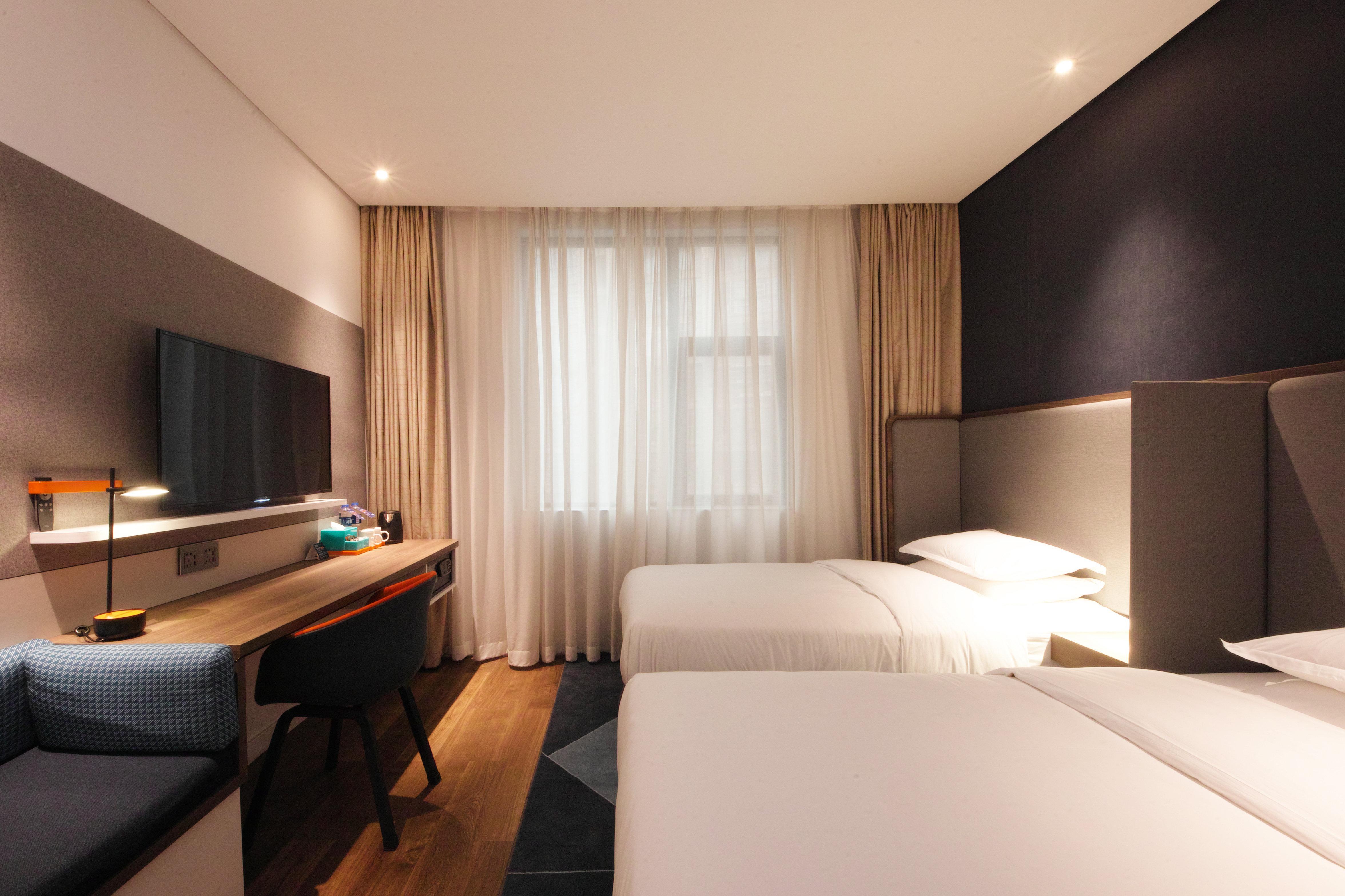 Holiday Inn Express Hefei Shushan By Ihg Exteriör bild