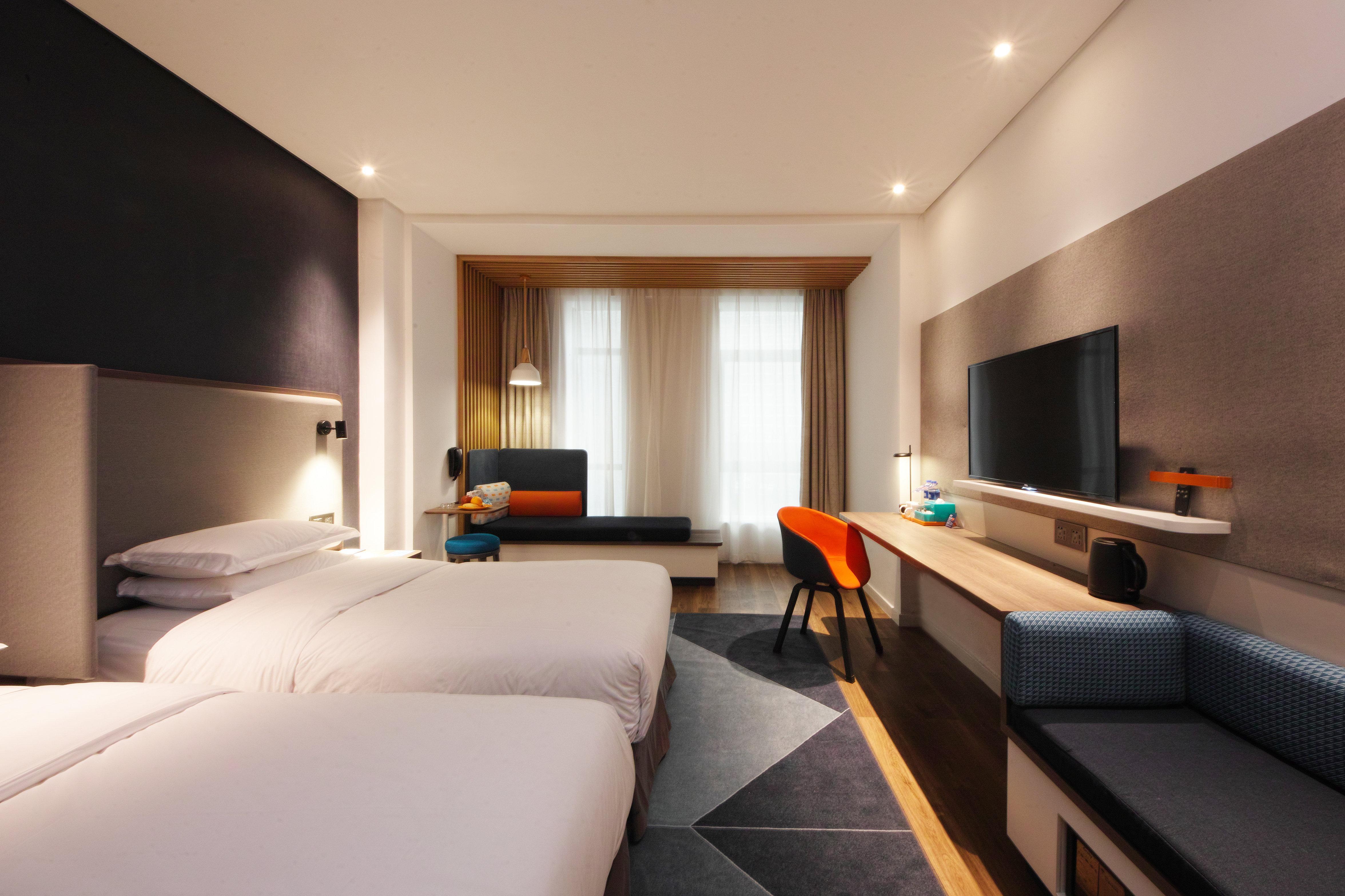 Holiday Inn Express Hefei Shushan By Ihg Exteriör bild