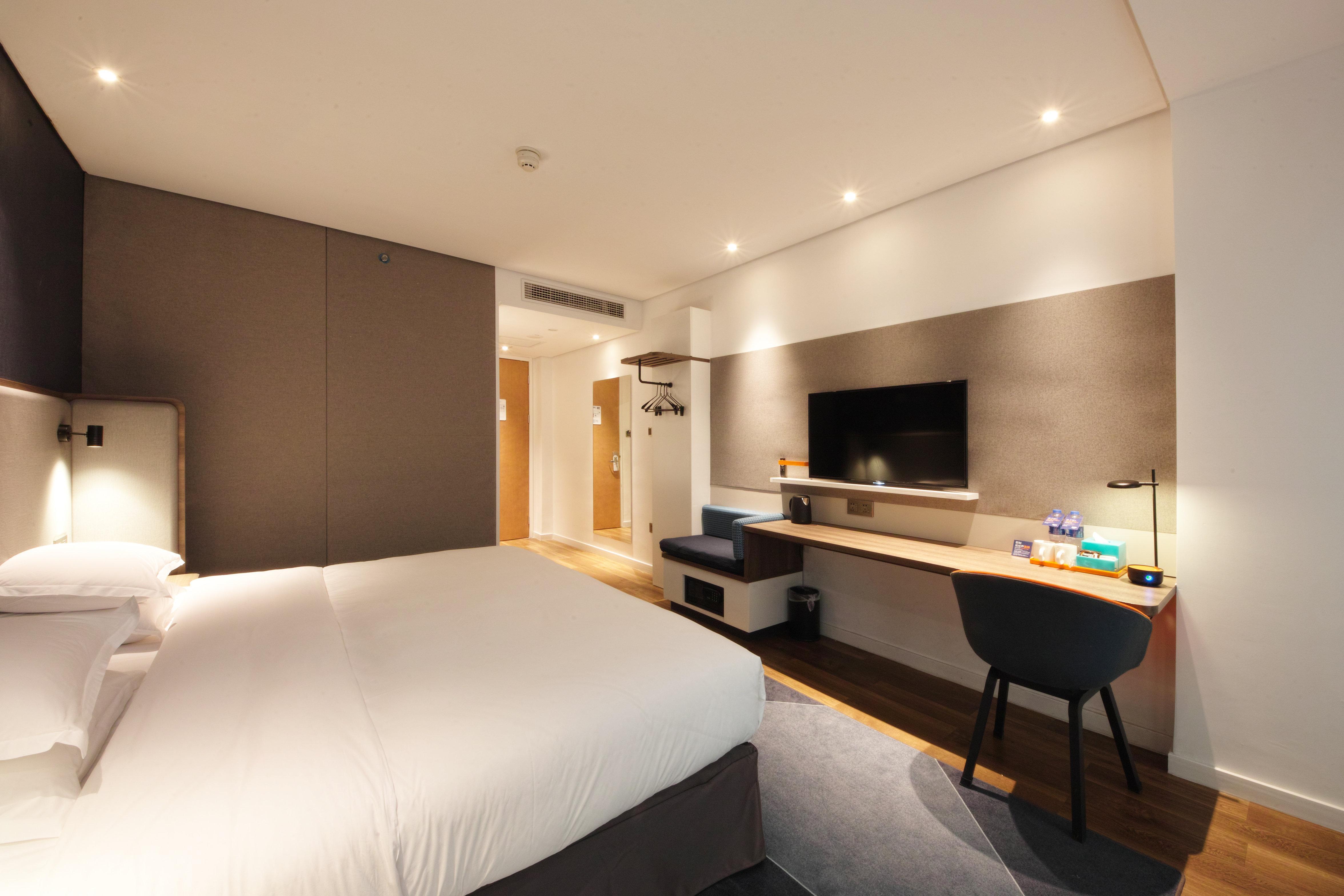 Holiday Inn Express Hefei Shushan By Ihg Exteriör bild