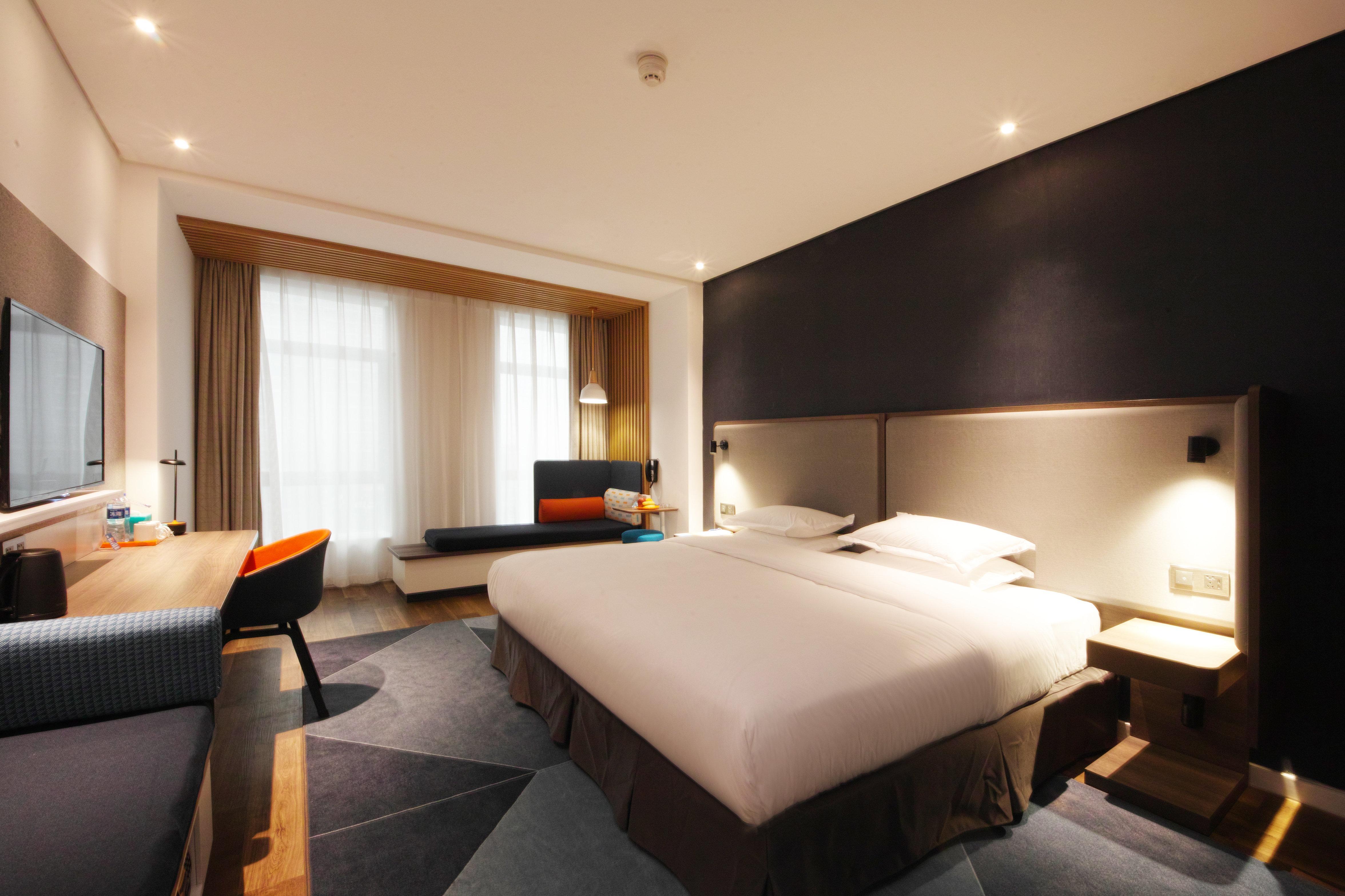 Holiday Inn Express Hefei Shushan By Ihg Exteriör bild