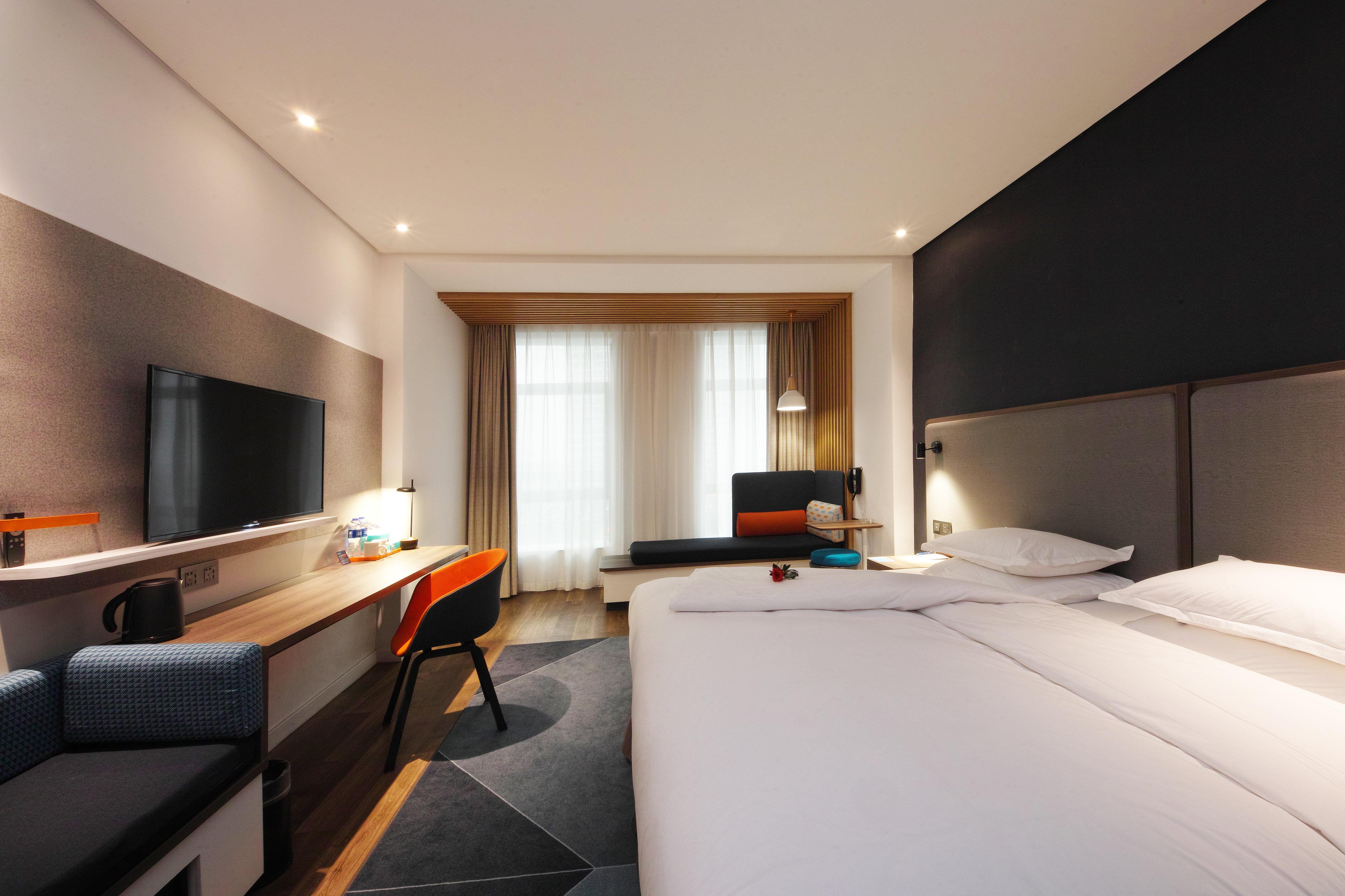 Holiday Inn Express Hefei Shushan By Ihg Exteriör bild