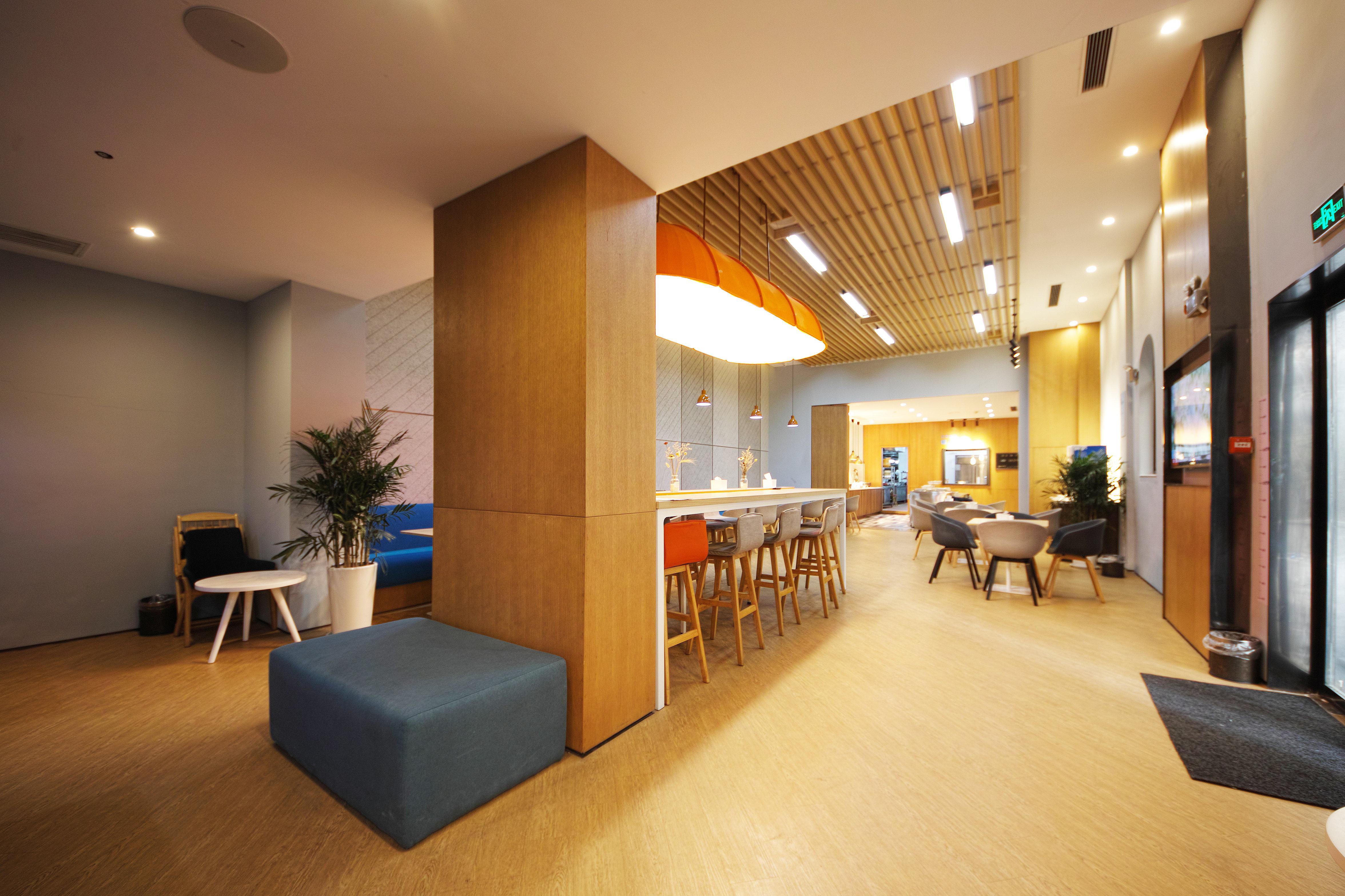 Holiday Inn Express Hefei Shushan By Ihg Exteriör bild