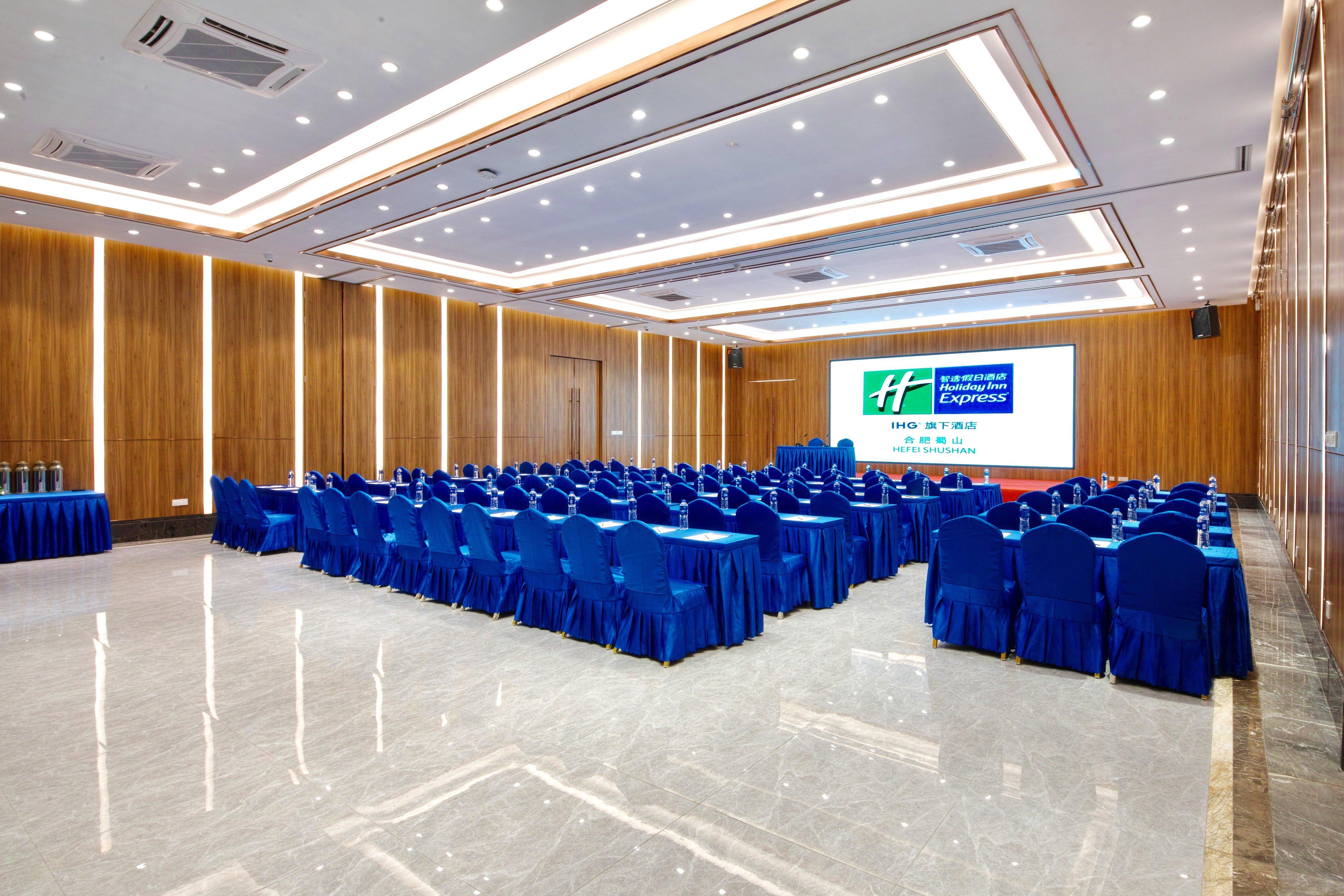 Holiday Inn Express Hefei Shushan By Ihg Exteriör bild