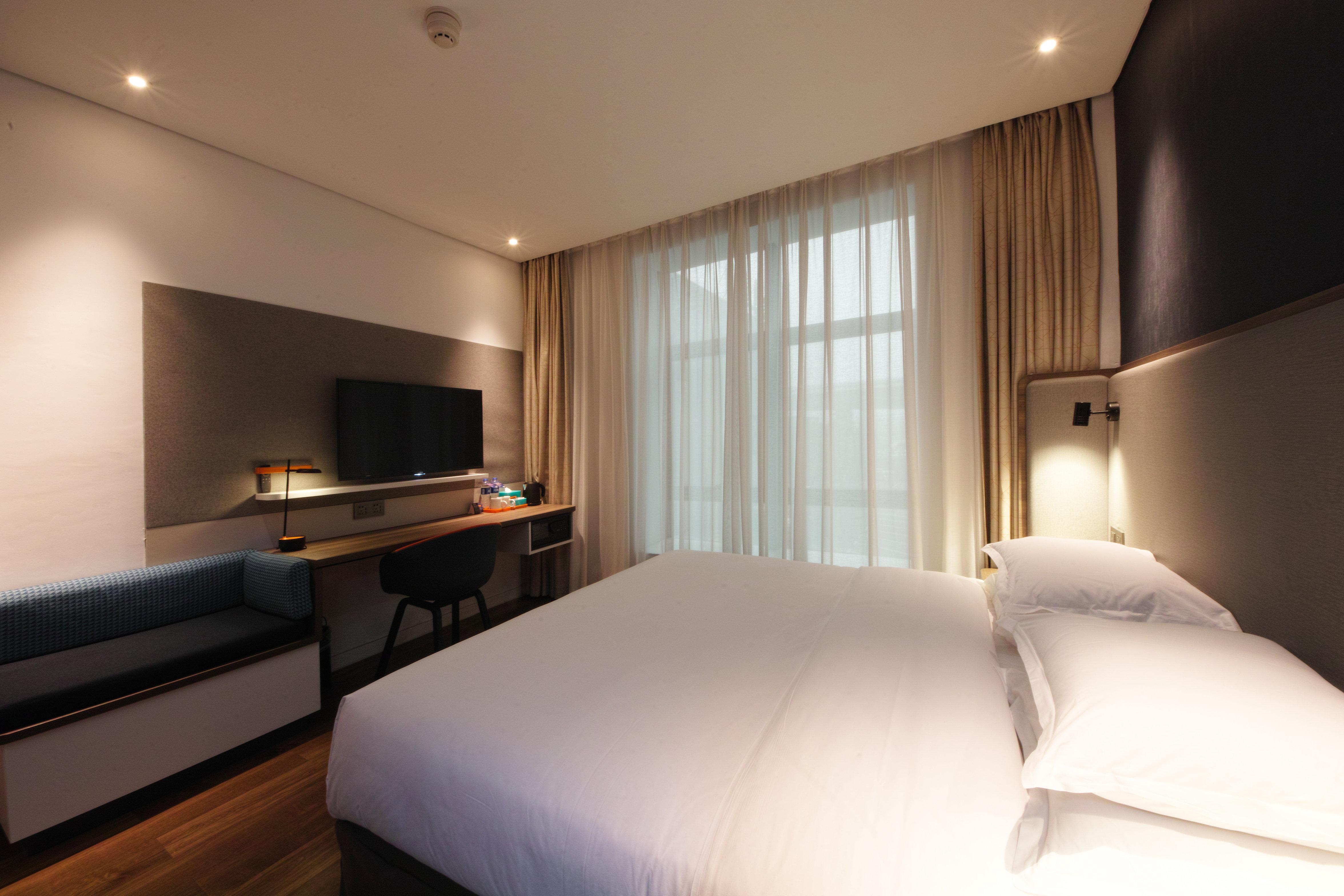 Holiday Inn Express Hefei Shushan By Ihg Exteriör bild