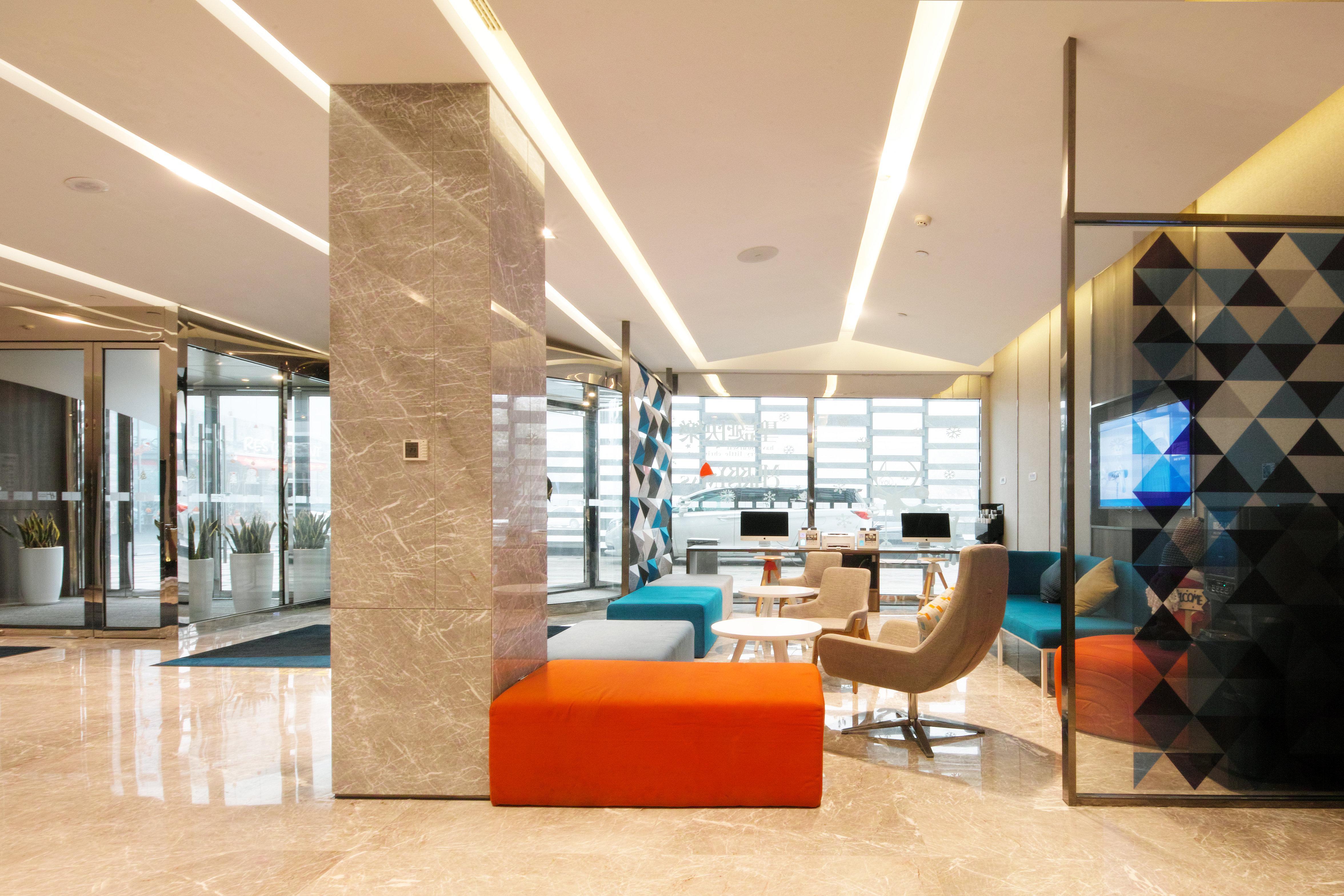 Holiday Inn Express Hefei Shushan By Ihg Exteriör bild