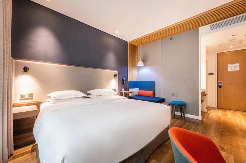 Holiday Inn Express Hefei Shushan By Ihg Exteriör bild