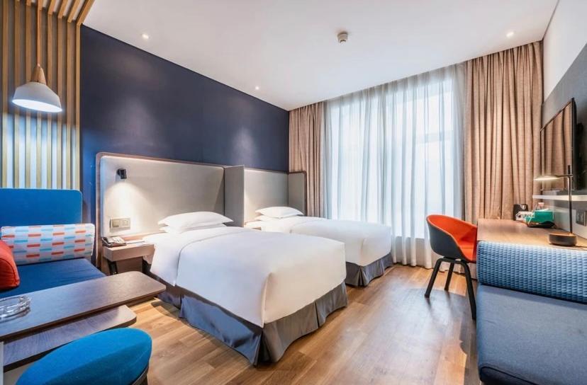 Holiday Inn Express Hefei Shushan By Ihg Exteriör bild