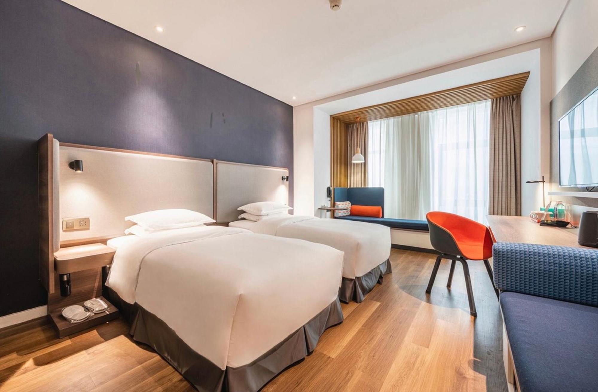 Holiday Inn Express Hefei Shushan By Ihg Exteriör bild